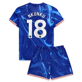 Maglia Chelsea Nkunku 18 Bambino Prima Divisa 2024-25